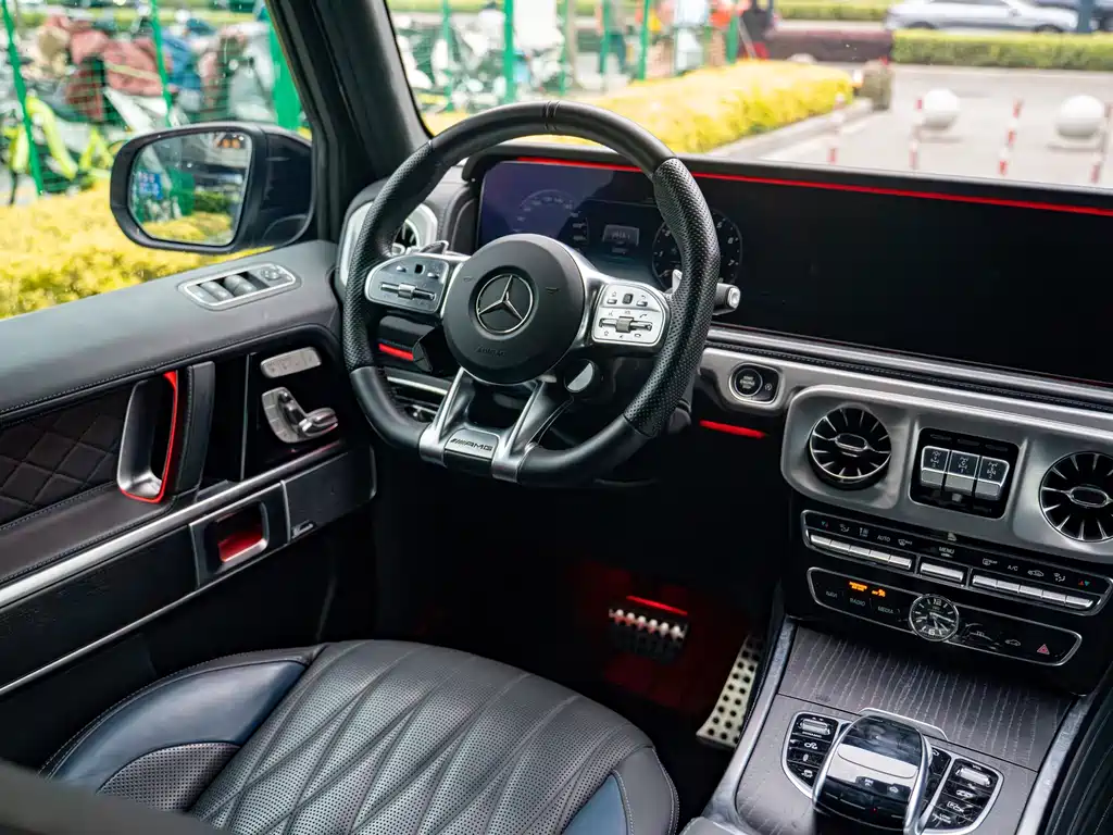 Mercedes-Benz G-Class AMG 2020 — фото 9