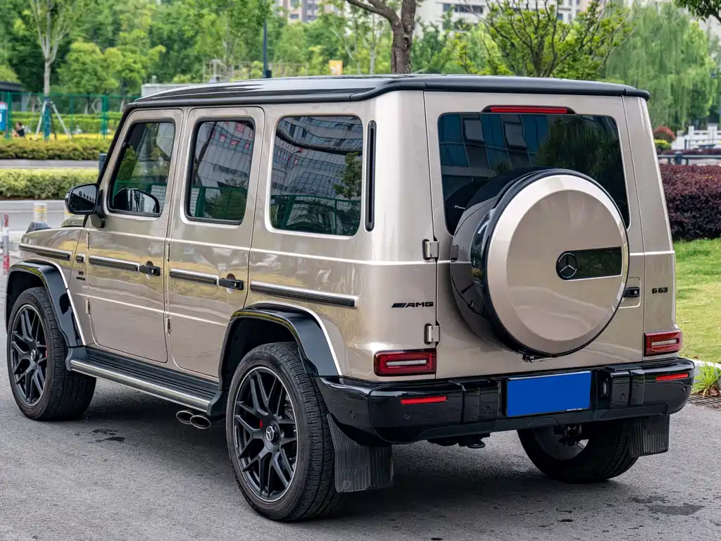 Mercedes-Benz G-Class AMG 2020 — фото 6