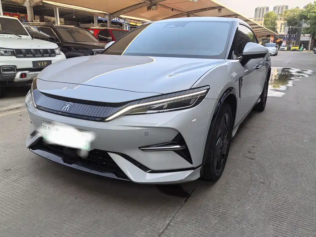 BYD L EV 2024