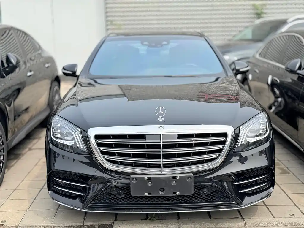 Mercedes-Benz S-Class 2018 — фото 2