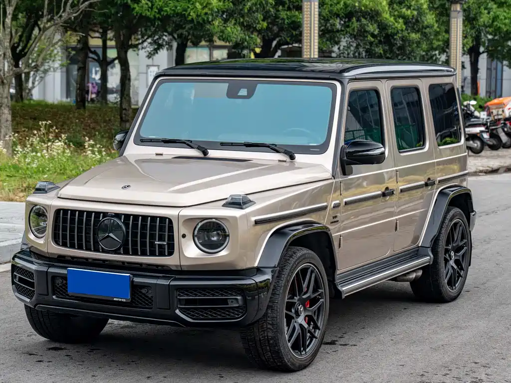 Mercedes-Benz G-Class AMG 2020