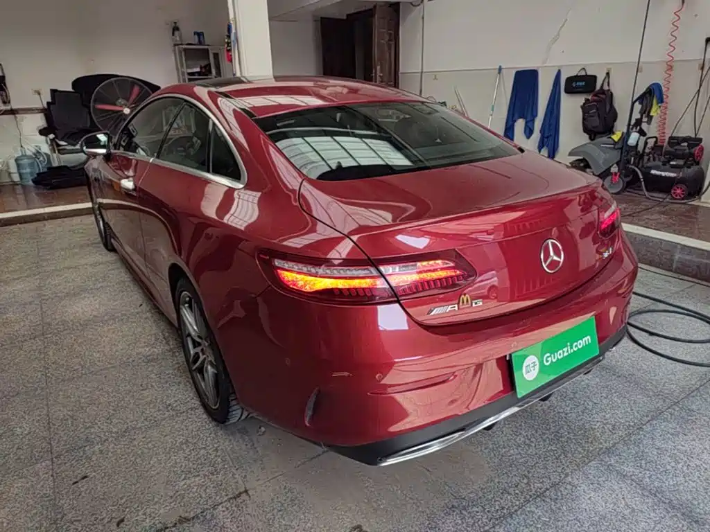 Mercedes-Benz E-Class 2018