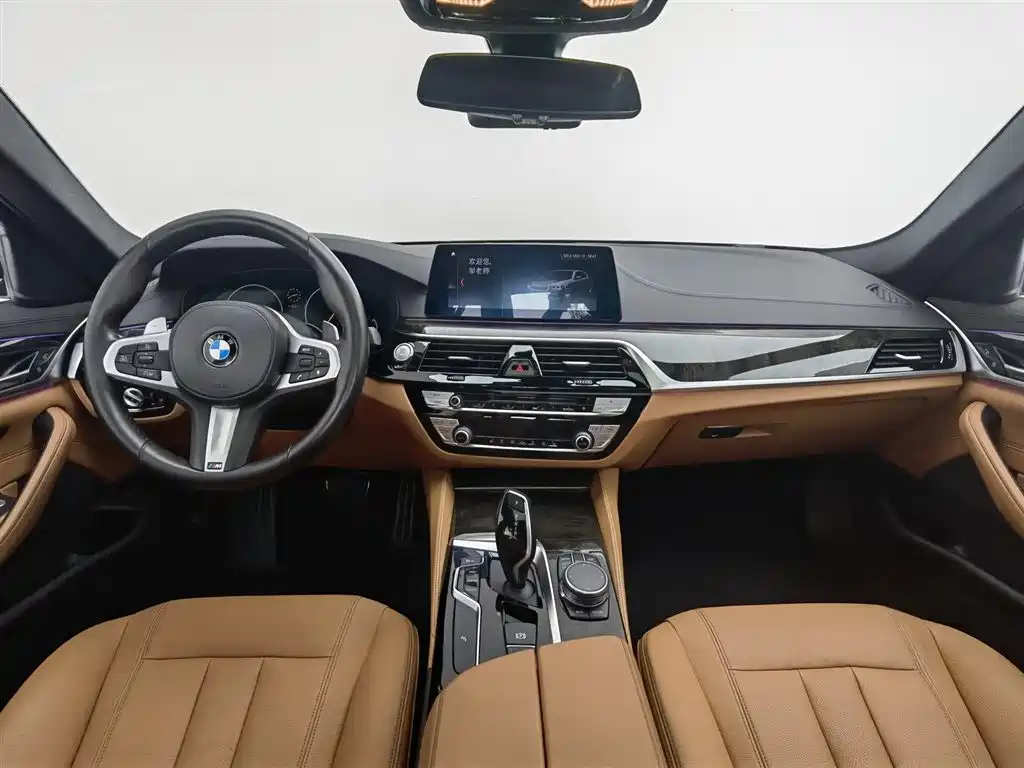 BMW 5 Series 2019 — фото 5