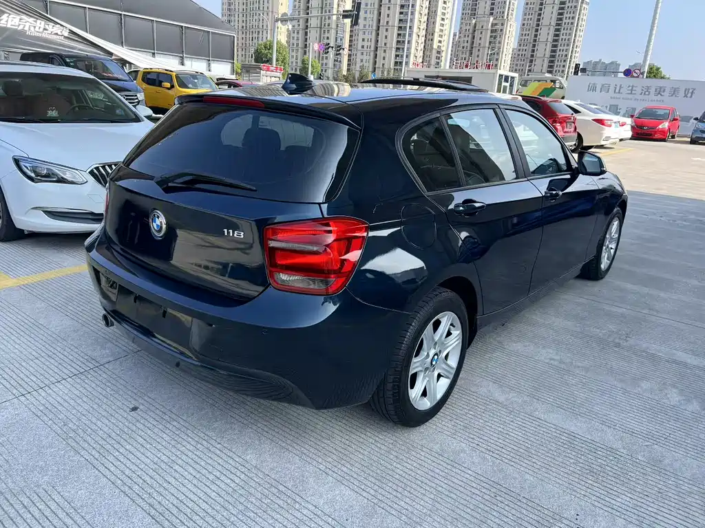 BMW 1 Series 2013