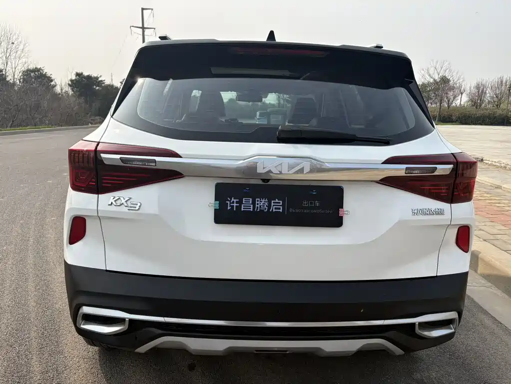 Kia KX3 2022 — фото 6