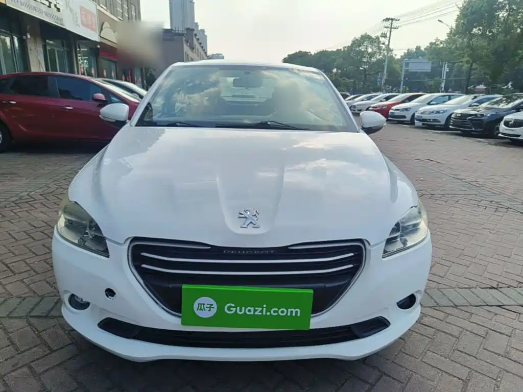 Peugeot 301 2014