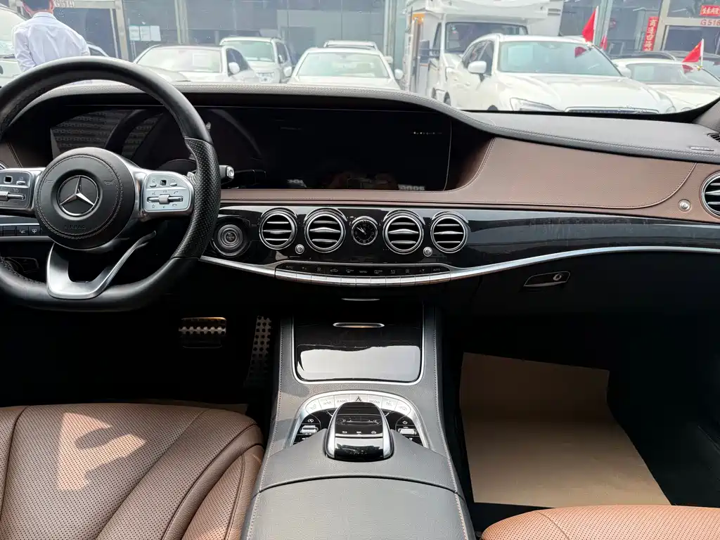 Mercedes-Benz S-Class 2018 — фото 11