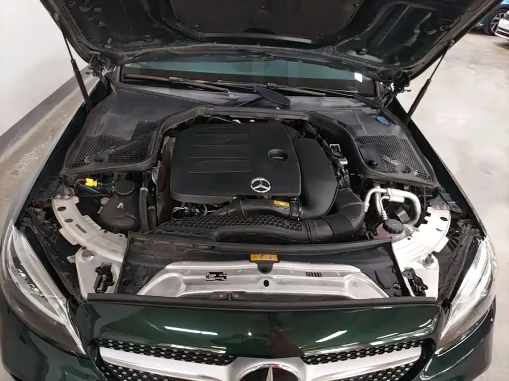 Mercedes-Benz C-Class 2021 — фото 20