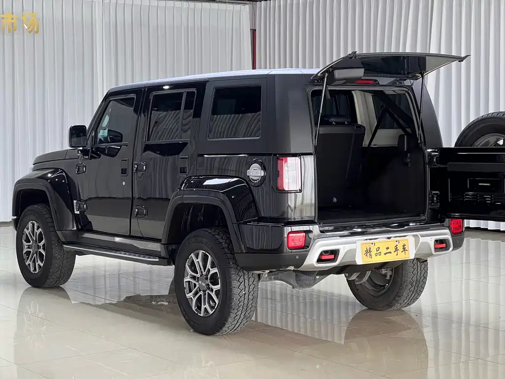 Beijing Off-Road BJ40 2024 — фото 8
