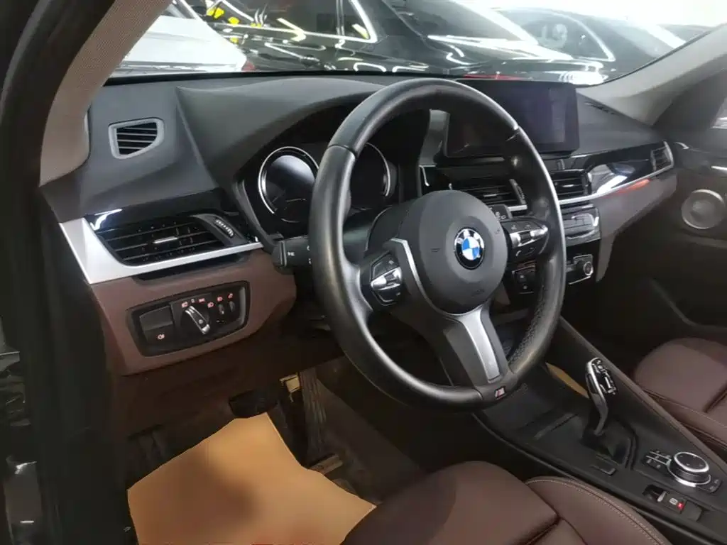 BMW X1 2022 — фото 10