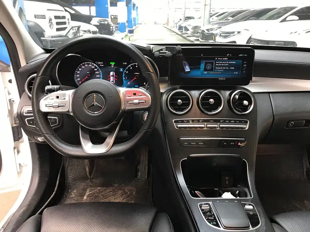 Mercedes-Benz C-Class 2020 — фото 9
