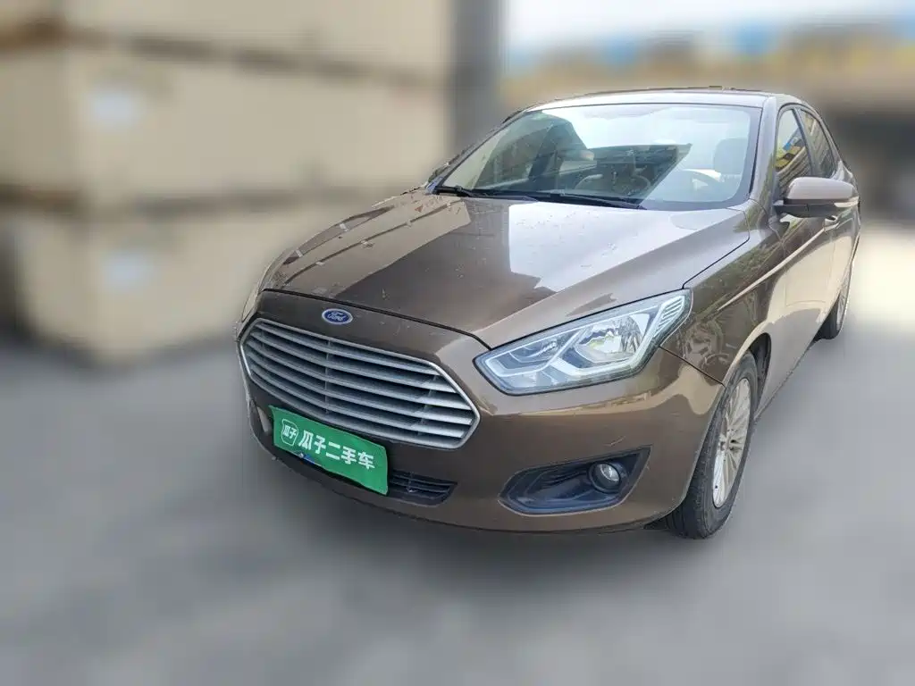 Ford Escort 2016