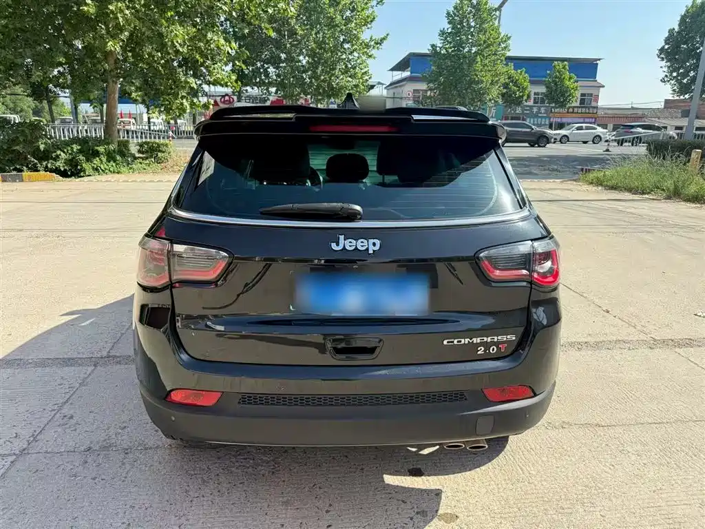Jeep Compass 2020 — фото 4