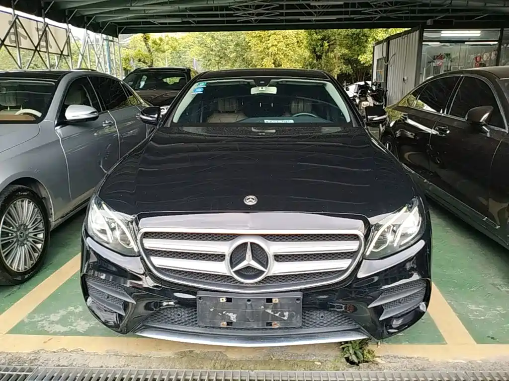 Mercedes-Benz E-Class 2019