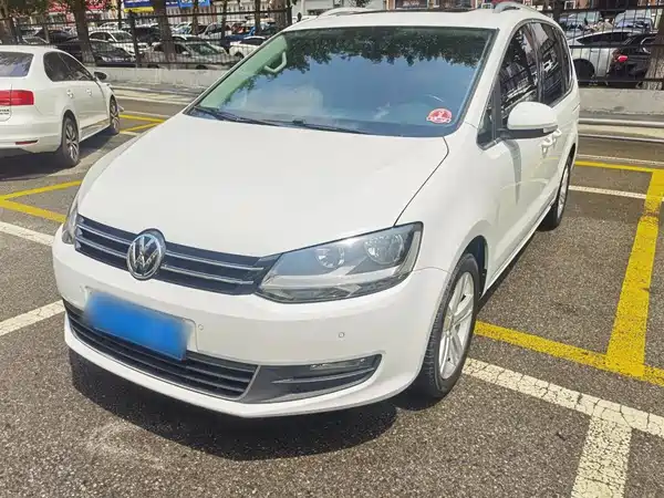 Volkswagen Sharan 2018
