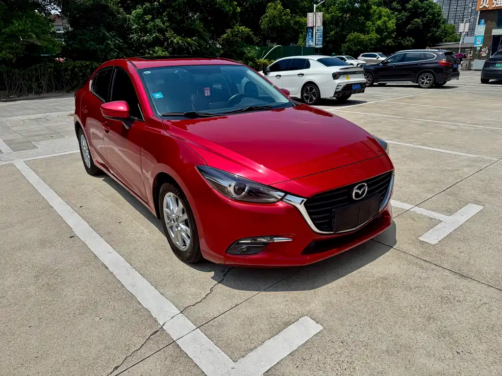 Mazda 3 Axela 2017