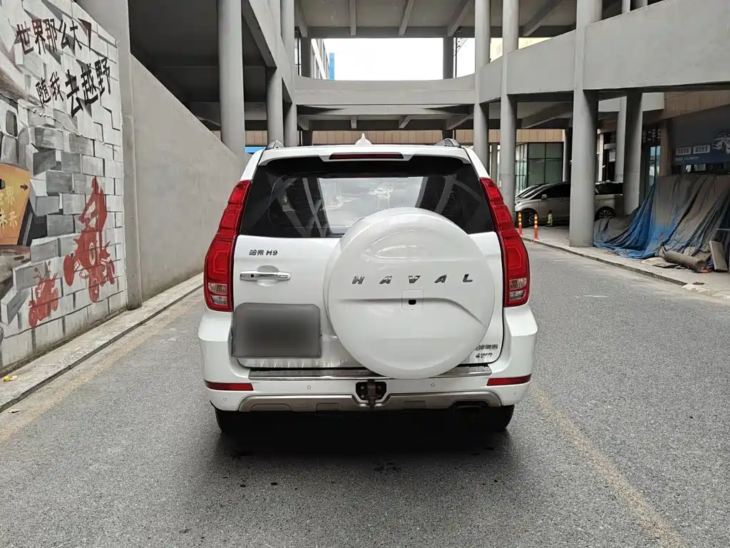 Haval H9 2020 — фото 14