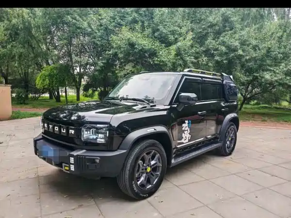 Jetour Traveller 2024