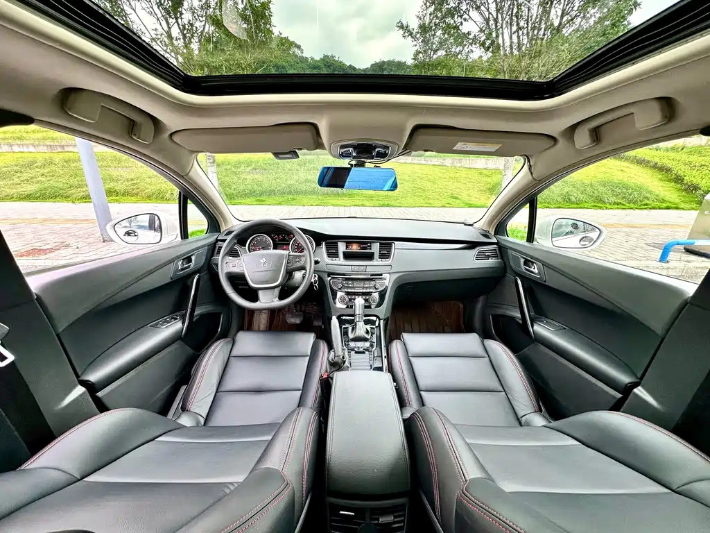 Peugeot 508 2014 — фото 36