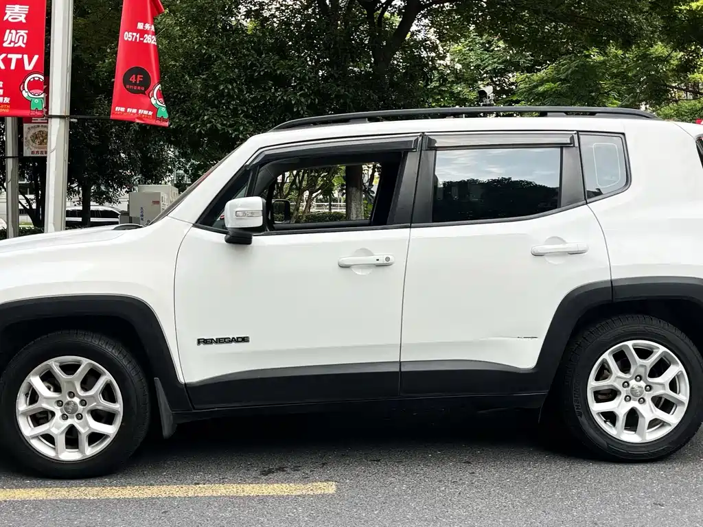 Jeep Renegade 2017