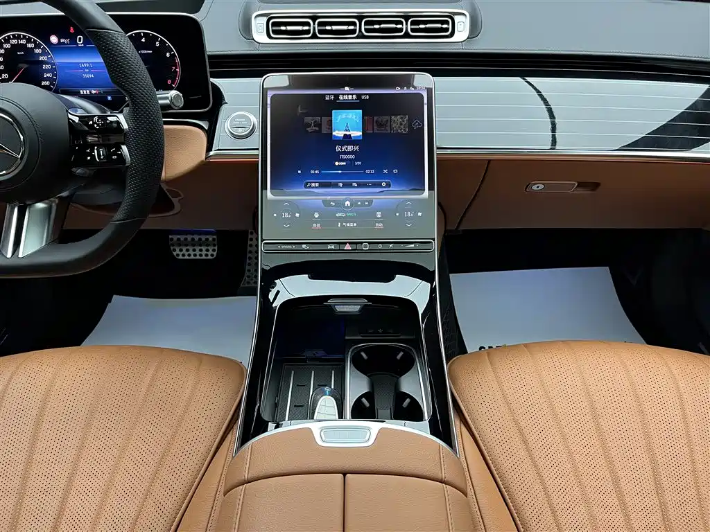 Mercedes-Benz S-Class 2022 — фото 29