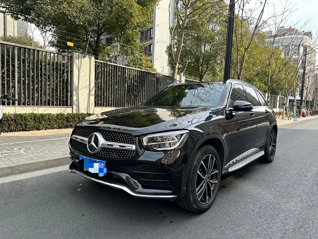 Mercedes-Benz GLC 2021 — фото 1