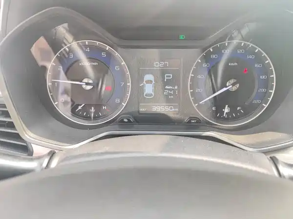 Geely Vision X3 2020