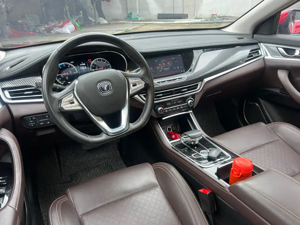 Changan Eado New Energy 2019 — фото 21