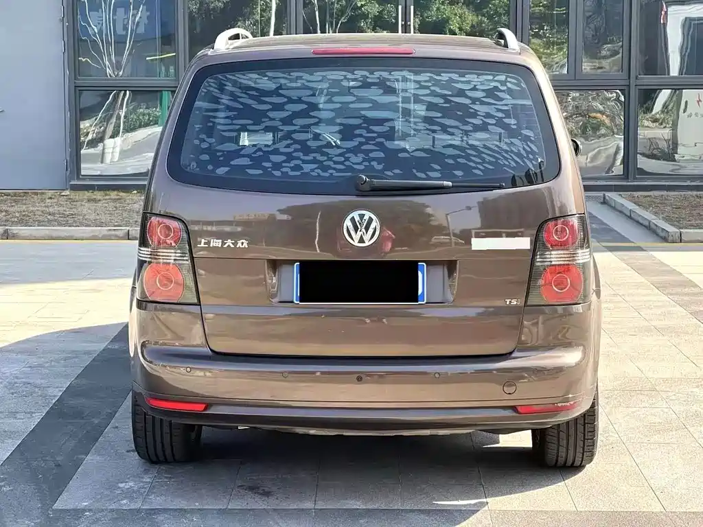 Volkswagen Touran 2014