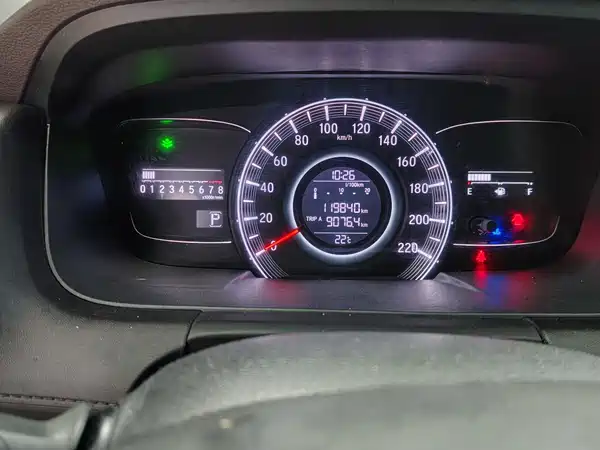 Honda Odyssey 2017