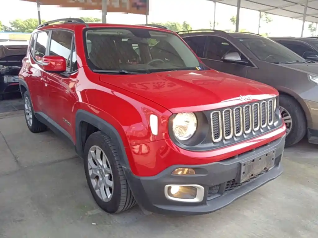 Jeep Renegade 2016