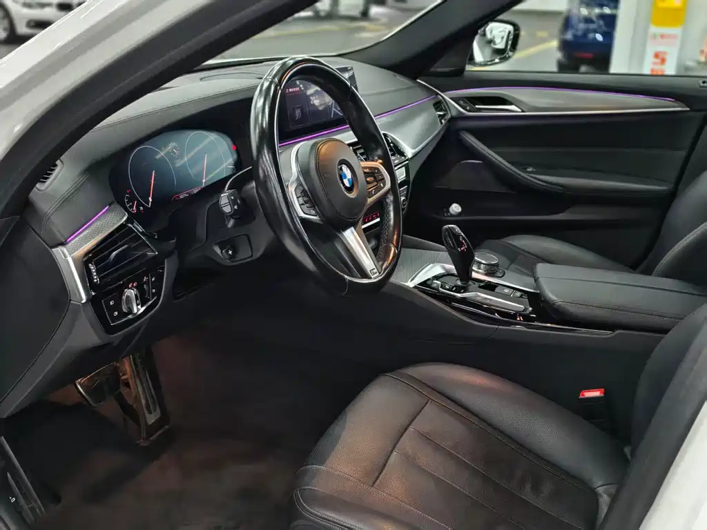 BMW 5 Series 2019 — фото 10