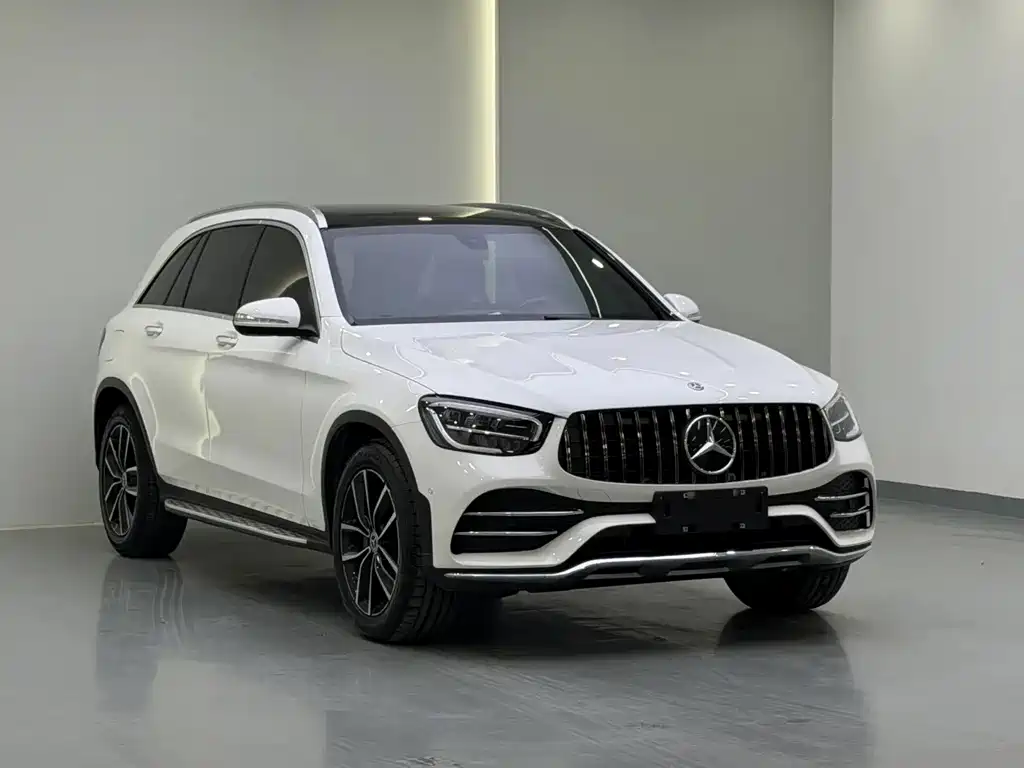 Mercedes-Benz GLC 2020 — фото 3