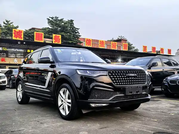 Zotye T700 2018
