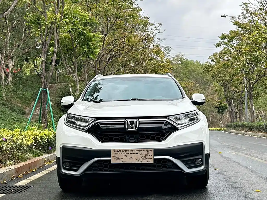 Honda CR-V 2021 — фото 2