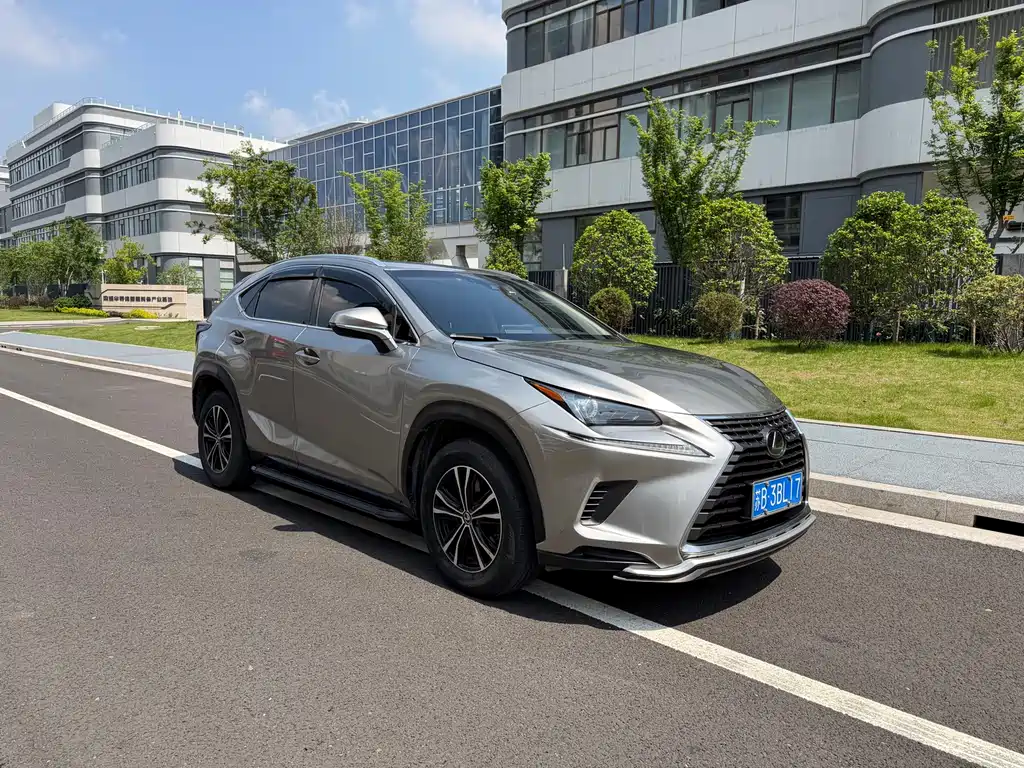 Lexus NX 2018 — фото 8