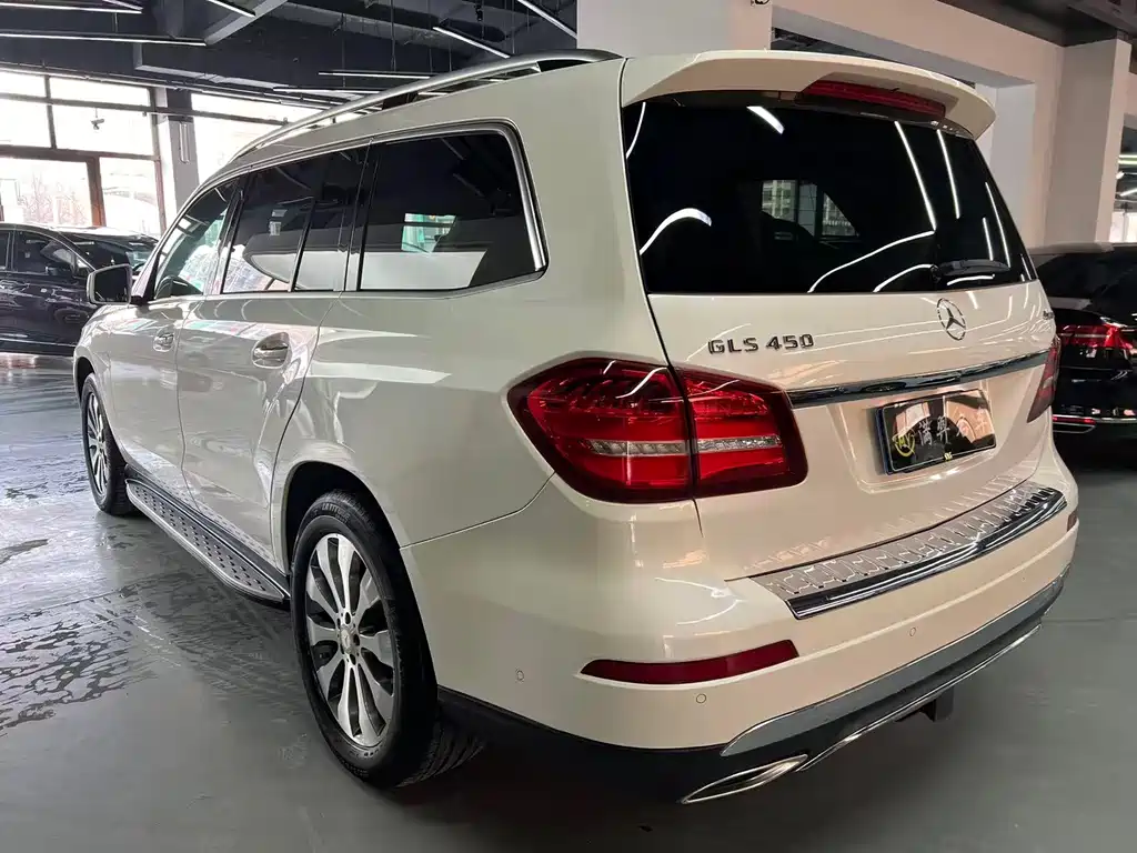 Mercedes-Benz GLS 2016 — фото 4