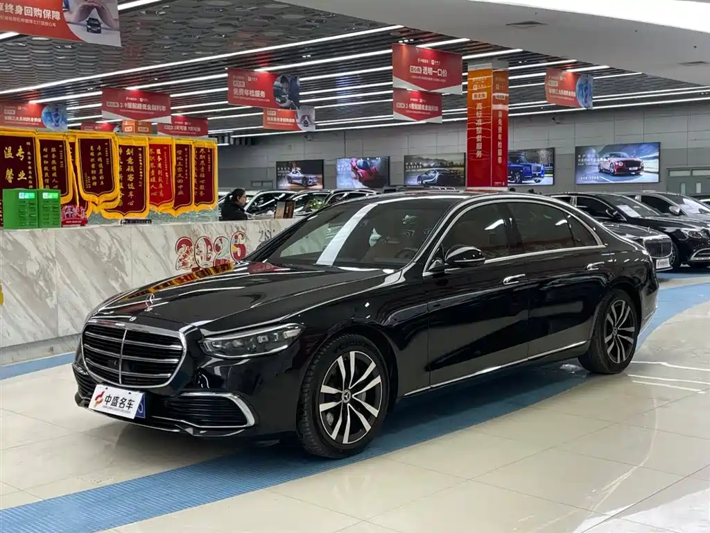 Mercedes-Benz S-Class 2023 — фото 1