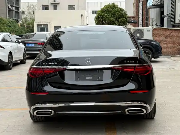 Mercedes-Benz Maybach S-Class 2026