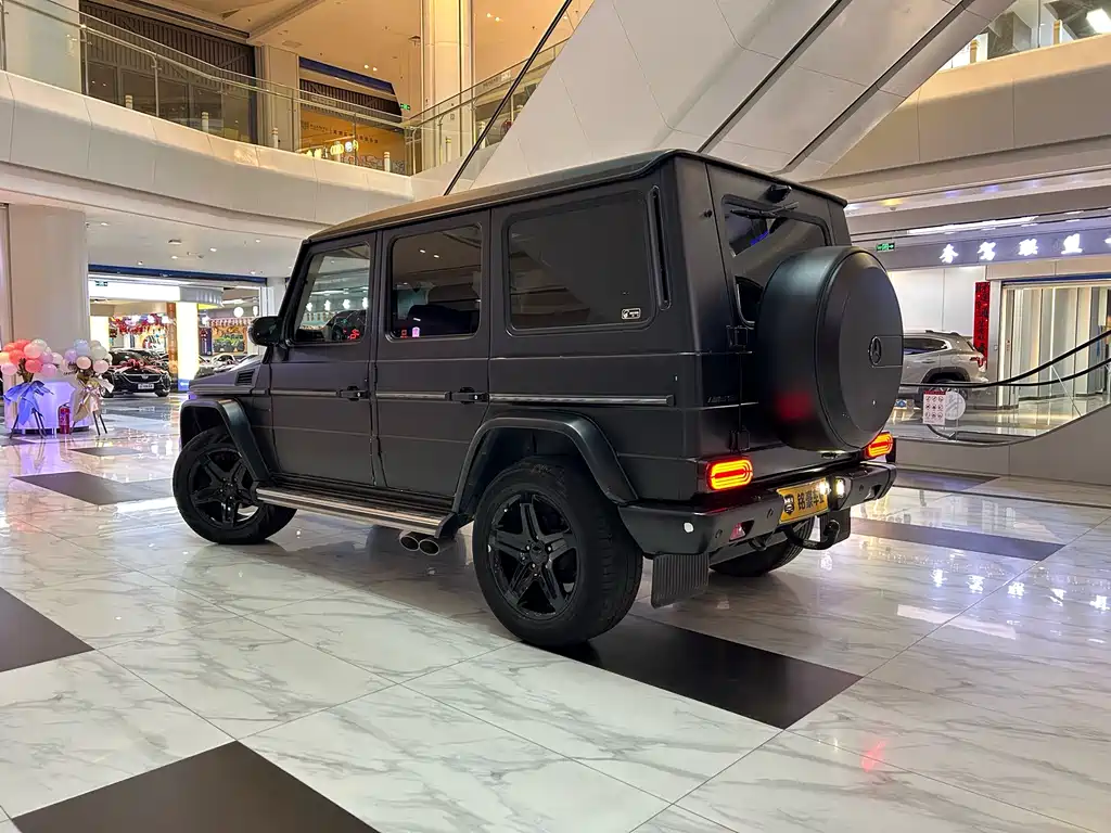 Mercedes-Benz G-Class 2017
