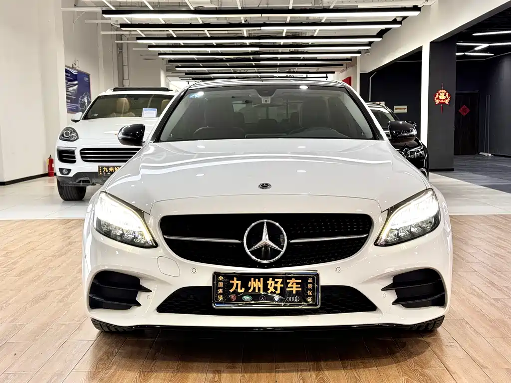 Mercedes-Benz C-Class 2020 — фото 2