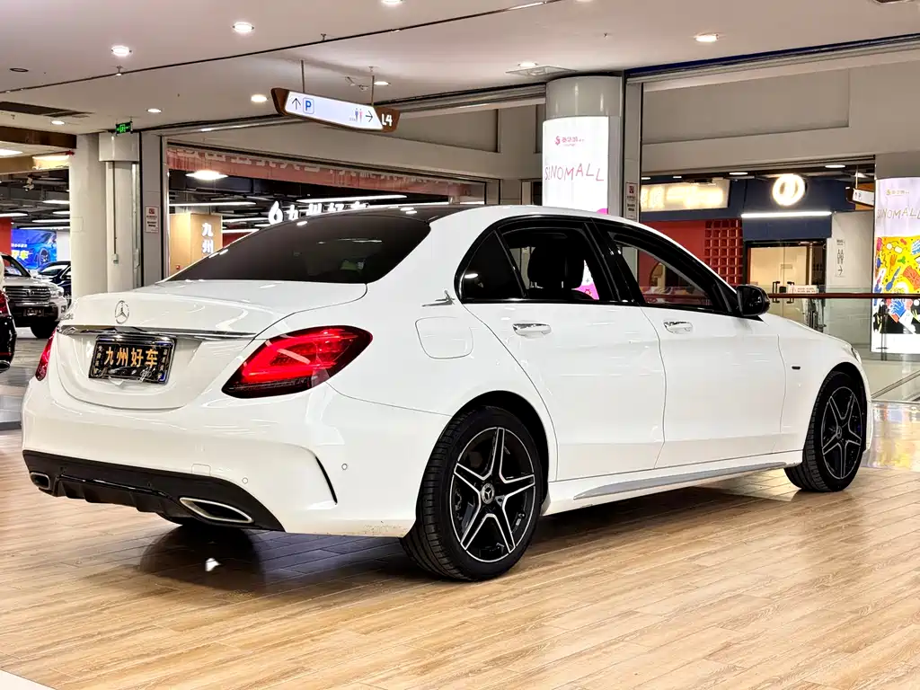 Mercedes-Benz C-Class 2020 — фото 8
