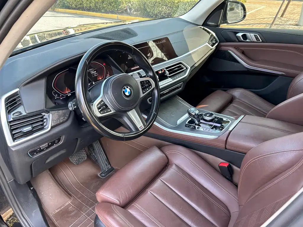 BMW X5 2022 — фото 12