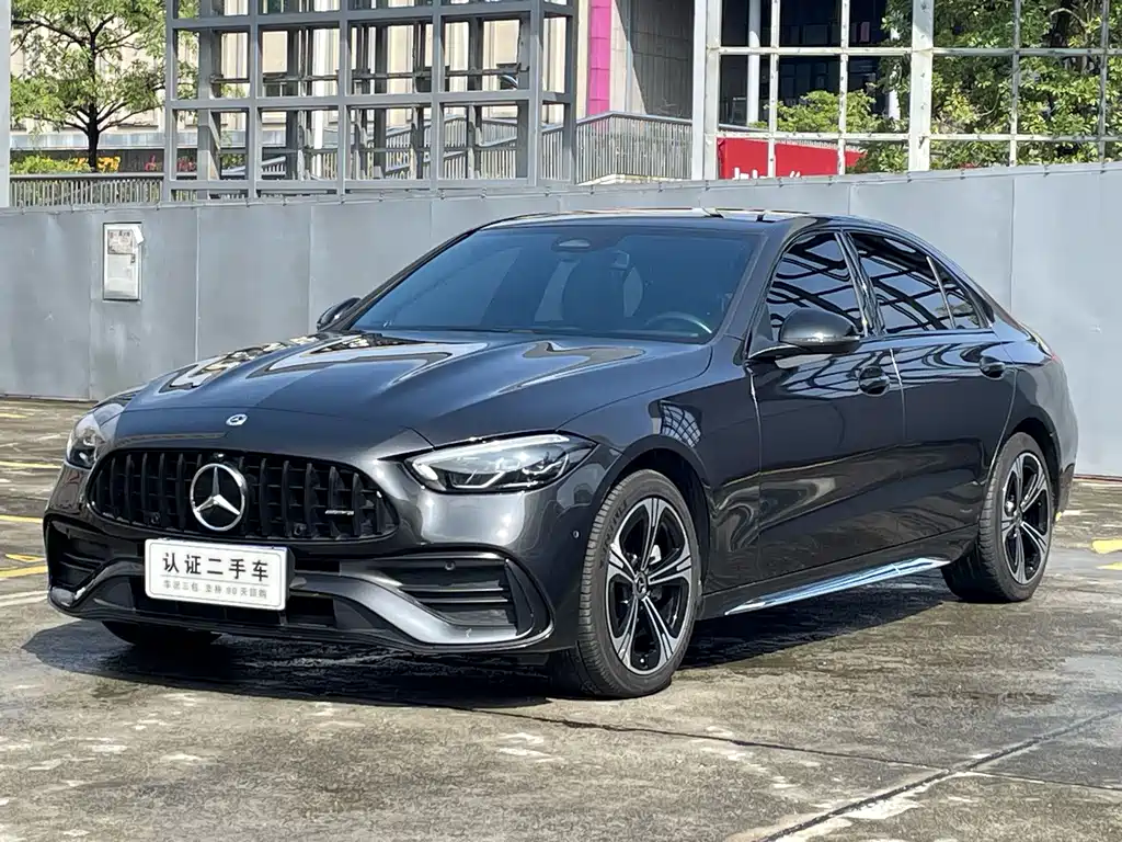 Mercedes-Benz C-Class 2022 — фото 1