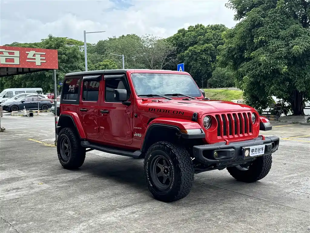 Jeep Wrangler 2021 — фото 3