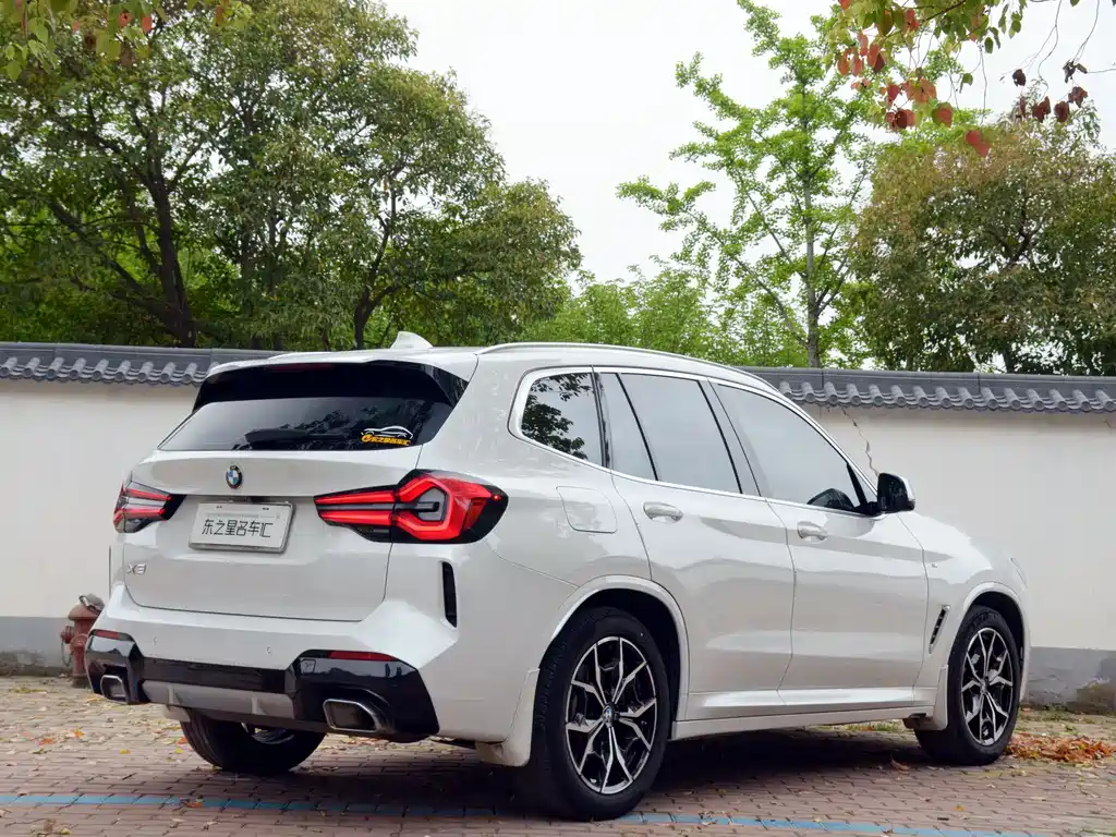 BMW X3 2022 — фото 14