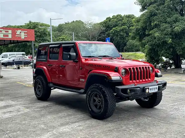 Jeep Wrangler 2021