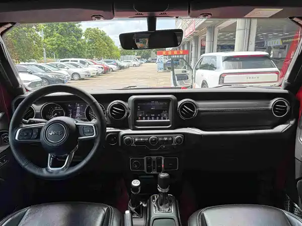 Jeep Wrangler 2021