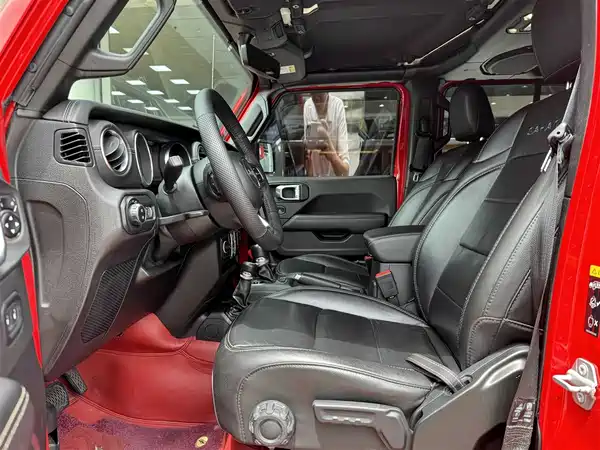 Jeep Wrangler 2021