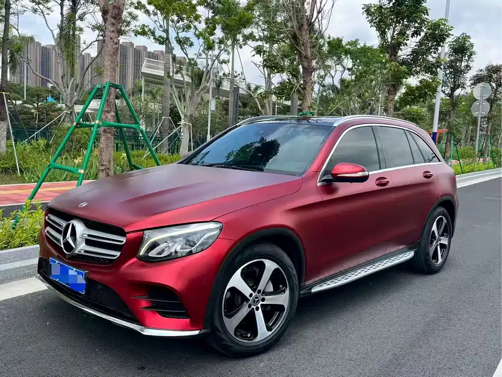 Mercedes-Benz GLC 2018 — фото 1